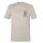 super natural Freizeit-Tshirt Gravel Tee (Merino-Mix) beige Herren
