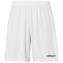 uhlsport Sporthose Short Basic Center kurz weiss/schwarz Herren