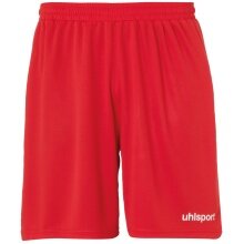 uhlsport Sporthose Short Basic Center kurz rot/weiss Herren