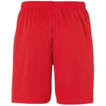 uhlsport Sporthose Short Basic Center kurz rot/weiss Herren