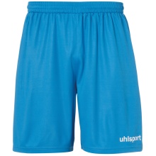 uhlsport Sporthose Short Basic Center kurz cyan/weiss Herren
