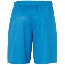 uhlsport Sporthose Short Basic Center kurz cyan/weiss Herren