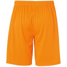 uhlsport Sporthose Short Basic Center kurz orange/schwarz Herren