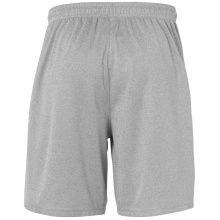 uhlsport Sporthose Short Basic Center kurz grau/schwarz Kinder