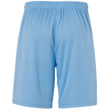 uhlsport Sporthose Short Basic Center kurz skyblau/weiss Herren