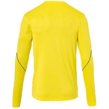 uhlsport Langarmshirt Stream 22 limonengelb/azurblau Herren