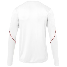 uhlsport Langarmshirt Stream 22 weiss/rot Herren