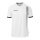 uhlsport Sport-Shirt Impulse (100% Polyester) kurzarm weiss/schwarz Herren