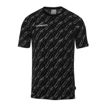 uhlsport Trainings-Shirt Progressive 28 (100% rec. Polyester) schwarz Herren