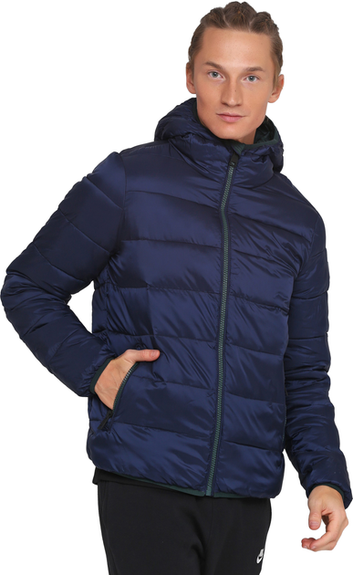 Champion Winterjacke navyblau Herren