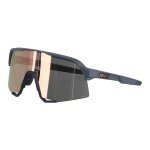 100% Sport Sonnenbrille S3 HiPER Mirror Lens hellgrau - 1 Brille mit Hardcase