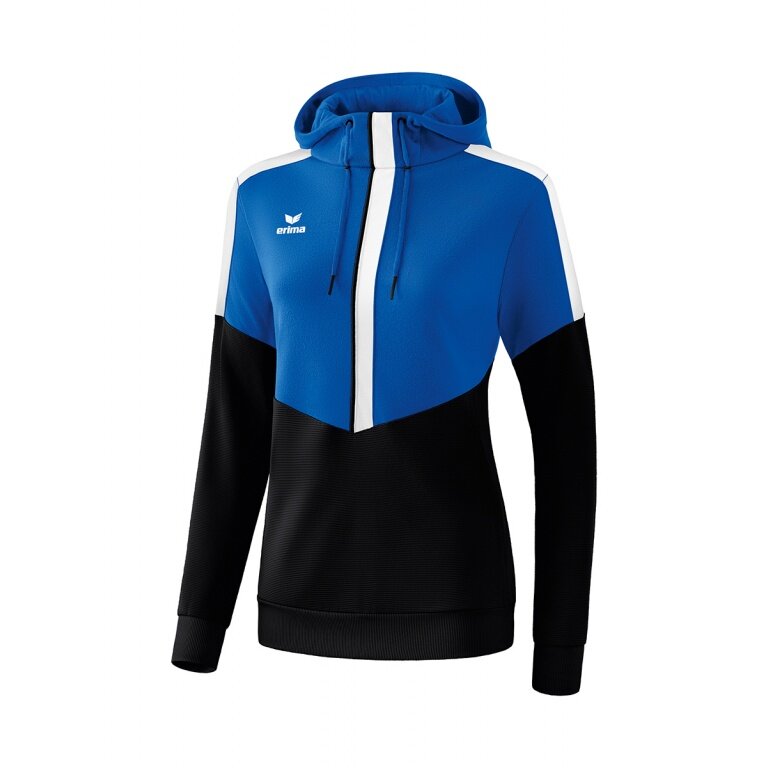 Erima Hoodie Squad 2020 royal/schwarz/weiß Damen