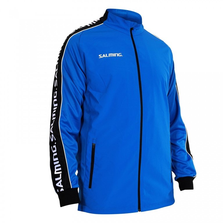 Salming Trainingsjacke Delta royal Herren