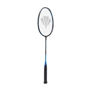 Carlton Badmintonschläger Powerblade EX 400 (88g/grifflastig/mittel) schwarz/blau - besaitet -