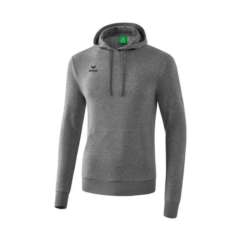 Erima Kapuzenpullover Sweat Basic Hoodie grau Jungen