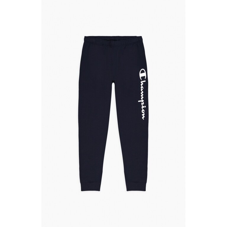 Champion Jogginghose Authentic Rib Cuff Pants aus Baumwolle lang navyblau Herren
