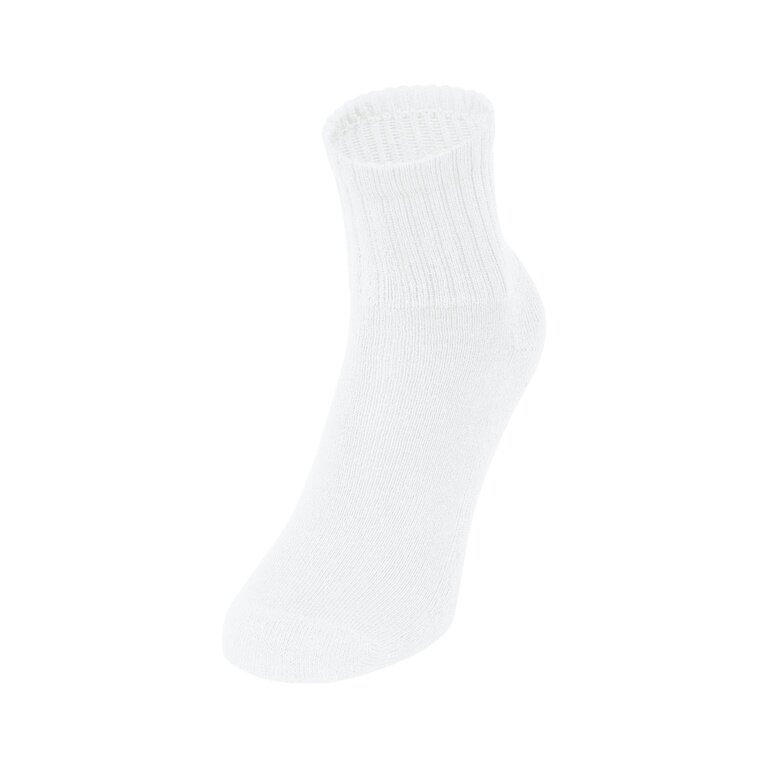 JAKO Sportsocken kurz (Mischgewebe) weiss - 3 Paar