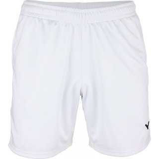 Victor Sporthose Short Function 4866 (atmungsaktiv) kurz weiss Herren