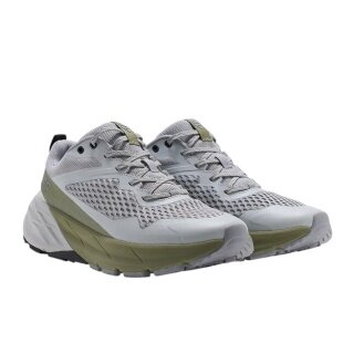 4F Sneaker-Laufschuhe Speed Hiker M037 grau/grün Herren