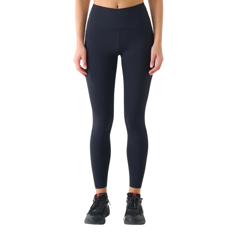 4F Trainingshose (Leggings) FNK F364 Tight (schnelltrocknend, hoher Bund) schwarz Damen