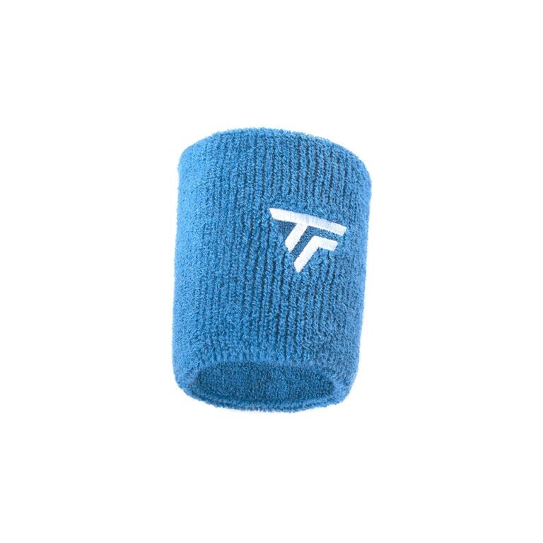 Tecnifibre Schweissband Jumbo XL Logo azurblau 1er