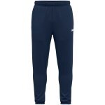 JAKO Sport-Freizeithose Dynamic (Seitentaschen mit Reißverschluss) lang marineblau Damen