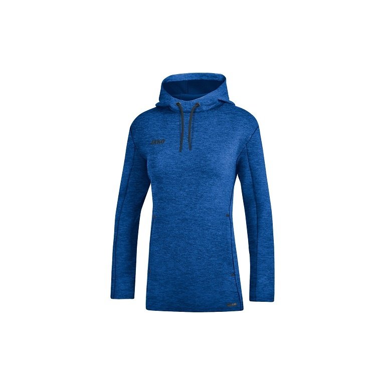 JAKO Kapuzenpullover Premium Basics (Double-Tech-Knit) royalblau Damen