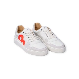 8beaufort Sneaker Galapagos Island weiss/grau Herren