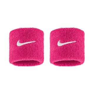 Nike Schweissband Swoosh Classic (Baumwollmix) 2025 pink - 2 Stück