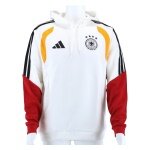 adidas Kapuzenpullover Deutschland 26 Tiro Sweat Hoodie (Baumwolle) weiss Herren