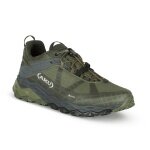 AKU Wanderschuhe Flyrock GTX (wasserdicht) grün/grau Herren