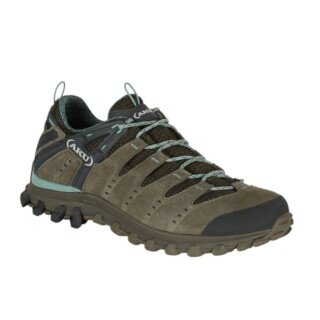 AKU Wanderschuhe Alterra Lite GTX (Trekking, wasserdicht) dunkelgrün Damen