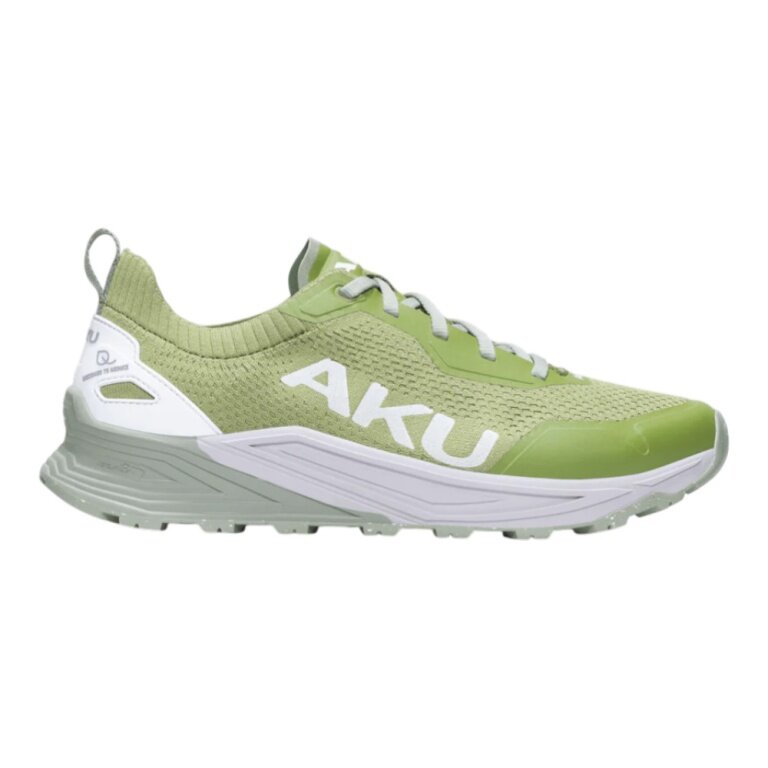 AKU Trekking-Wanderschuhe Aira V-Light grün Herren