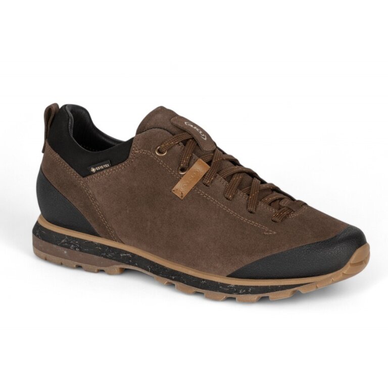 AKU Alltag-Travelschuhe Bellamont IV Suede GTX (wasserdicht) braun Herren
