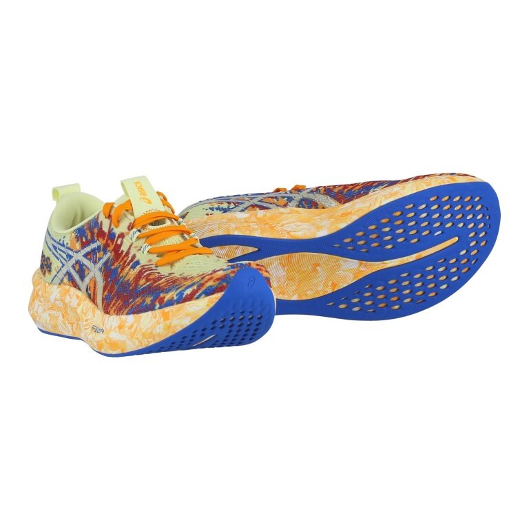 Asics Laufschuhe Gel Noosa Tri 16 (Leichtigkeit) gelb/bunt Herren