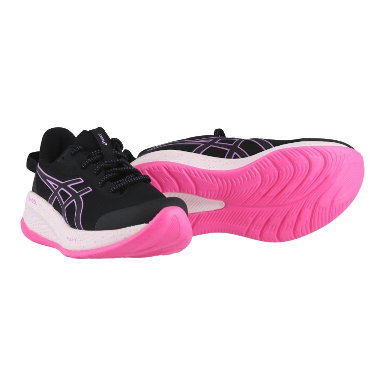 Asics Laufschuhe Gel Cumulus 26 Lite-Show (Dämpfung, reflektierend) schwarz Damen