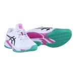 Asics Tennisschuhe Gel Court FF 3 Clay/Sandplatz/Stabilität weiss/violett Herren