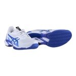 Asics Tennisschuhe Solution Speed FF 3 Clay/Sandplatz/Leichtigkeit weiss/blau Herren