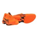 Asics Tennisschuhe Solution Speed FF 3 Clay/Sandplatz/Leichtigkeit orange/schwarz Herren