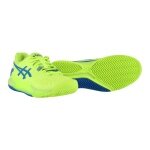 Asics Tennisschuhe Gel Resolution 9 Clay/Sandplatz (Stabilität) grün Damen