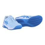 Asics Tennisschuhe Gel Dedicate 8 Clay/Sandplatz hellblau Damen