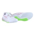 Asics Tennisschuhe Gel Resolution X Clay/Sandplatz (Stabilität) weiss/rosa Damen