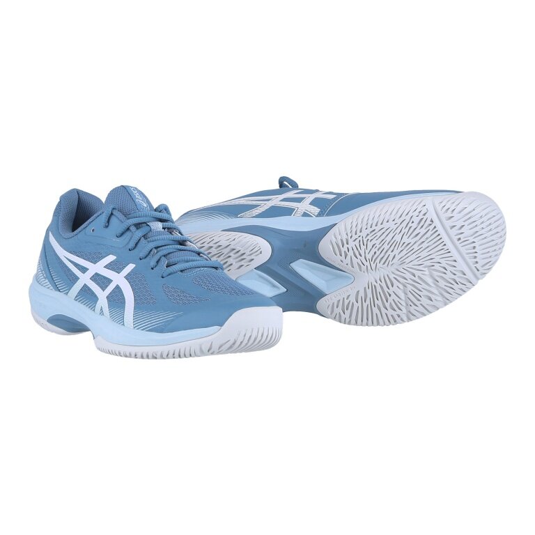 Asics Hallen-Indoorschuhe Court Hunter FF (Beweglichkeit) sabablau/weiss Herren