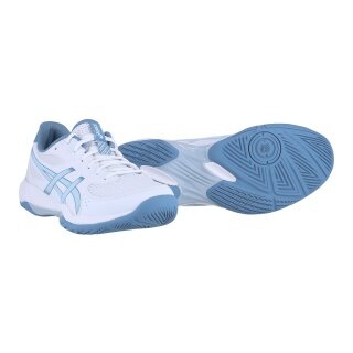 Asics Hallen-Indoorschuhe Gel Rocket 12 (multifunktional/Stabiltät) 2026 weiss/grau Herren