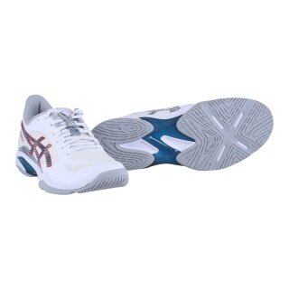 Asics Indoorschuhe Blade FF 2 (Squash- und Badminton-Schuh) weiss/makoblau Herren