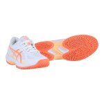 Asics Hallen-Indoorschuhe Court Hunter FF (Beweglichkeit) weiss/koralle Damen