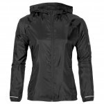 Asics Laufjacke Packable schwarz Damen