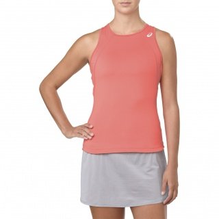 Asics Tennis-Tank Gel Cool papayarot Damen