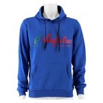Australian Kapuzenpullover (Hoodie) Logo - Baumwolle - royal/rot Herren