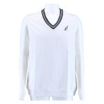 Australian Tennis-Pullunder Legend V-Neck 2025 weiss Herren